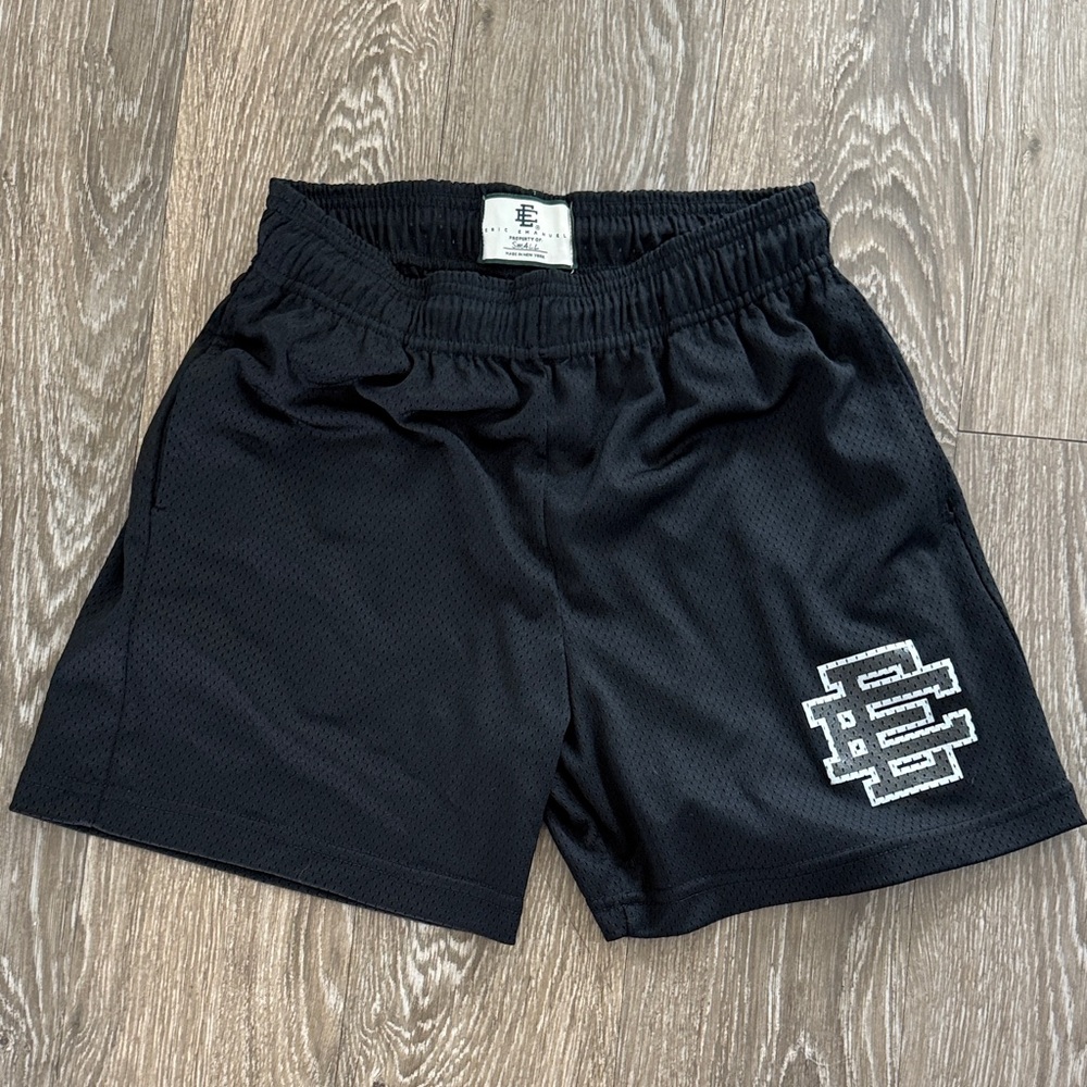 Eric Emanuel Black Athletic Shorts